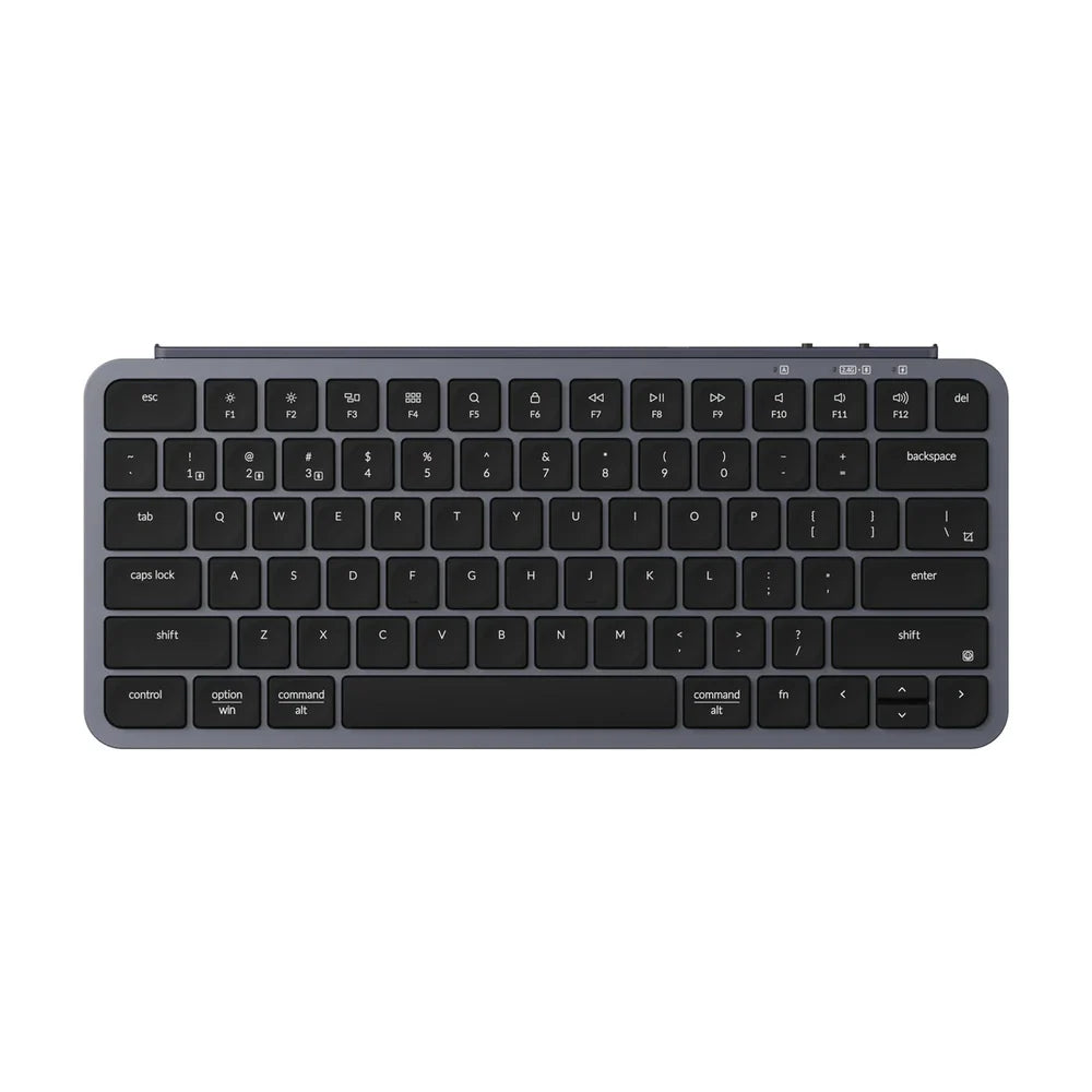 Image 1 for Keychron B1 Pro Ultra-Slim 75% Wireless Keyboard - Space Grey