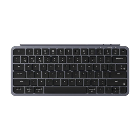 Image 1 for Keychron B1 Pro Ultra-Slim 75% Wireless Keyboard - Space Grey
