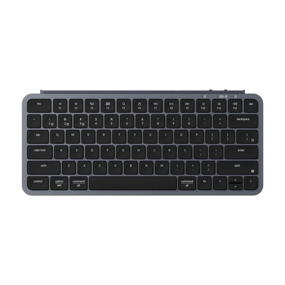 Image 1 for Keychron B1 Pro Ultra-Slim 75% Wireless Keyboard - Space Grey