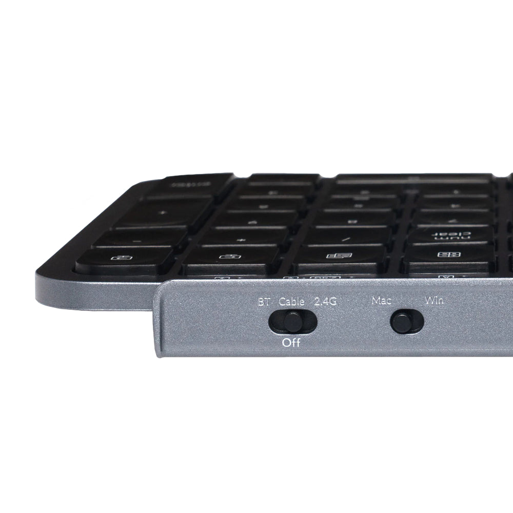 Image 3 for Keychron B1 Pro Ultra-Slim 75% Wireless Keyboard - Space Grey