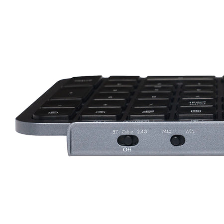Image 3 for Keychron B1 Pro Ultra-Slim 75% Wireless Keyboard - Space Grey