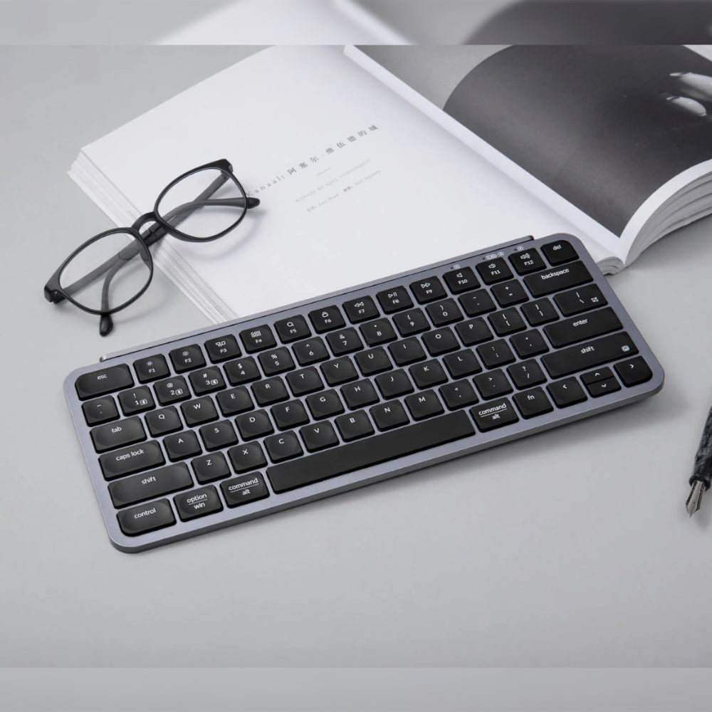 Image 5 for Keychron B1 Pro Ultra-Slim 75% Wireless Keyboard - Space Grey