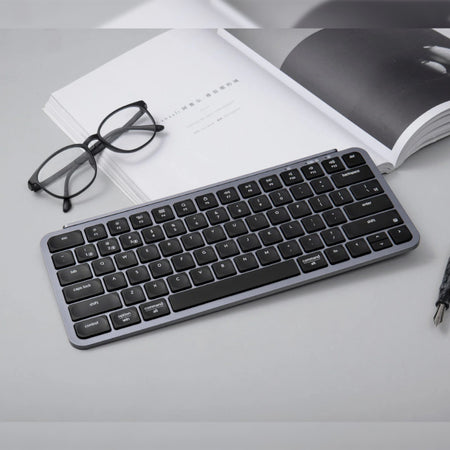 Image 5 for Keychron B1 Pro Ultra-Slim 75% Wireless Keyboard - Space Grey