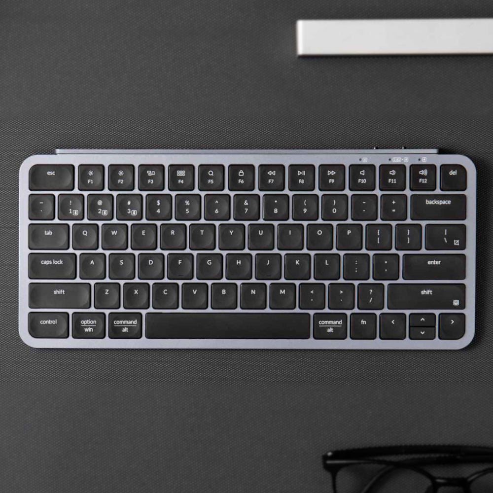 Image 6 for Keychron B1 Pro Ultra-Slim 75% Wireless Keyboard - Space Grey