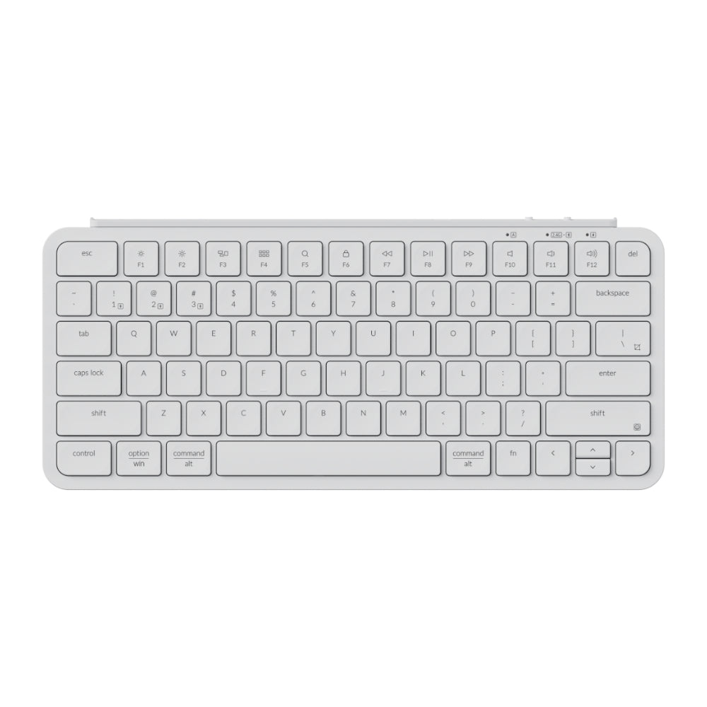 Image 1 for Keychron B1 Pro Ultra-Slim 75% Wireless Keyboard - Ivory White