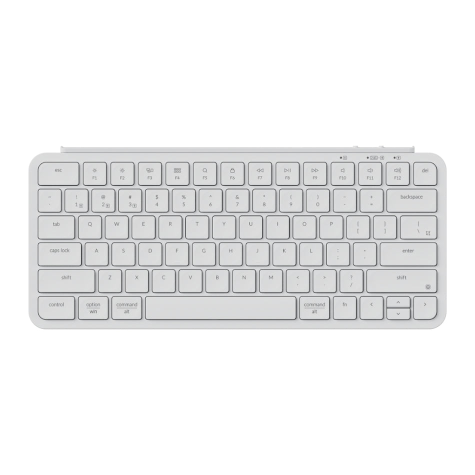 Image 1 for Keychron B1 Pro Ultra-Slim 75% Wireless Keyboard - Ivory White