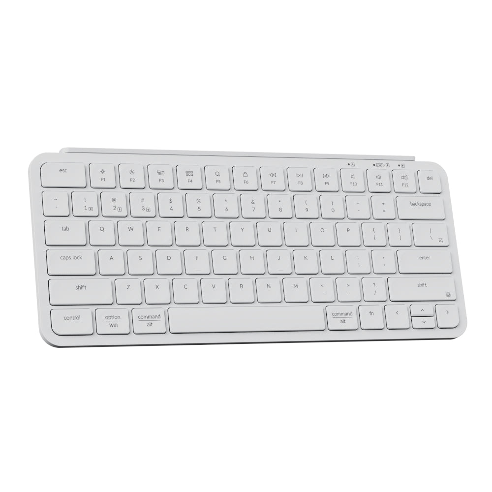 Image 2 for Keychron B1 Pro Ultra-Slim 75% Wireless Keyboard - Ivory White