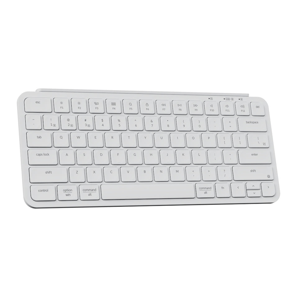 Image 2 for Keychron B1 Pro Ultra-Slim 75% Wireless Keyboard - Ivory White