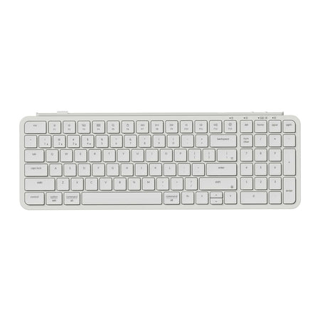 Image 1 for Keychron B2 Pro Ultra-Slim 96% Wireless Keyboard - Ivory White