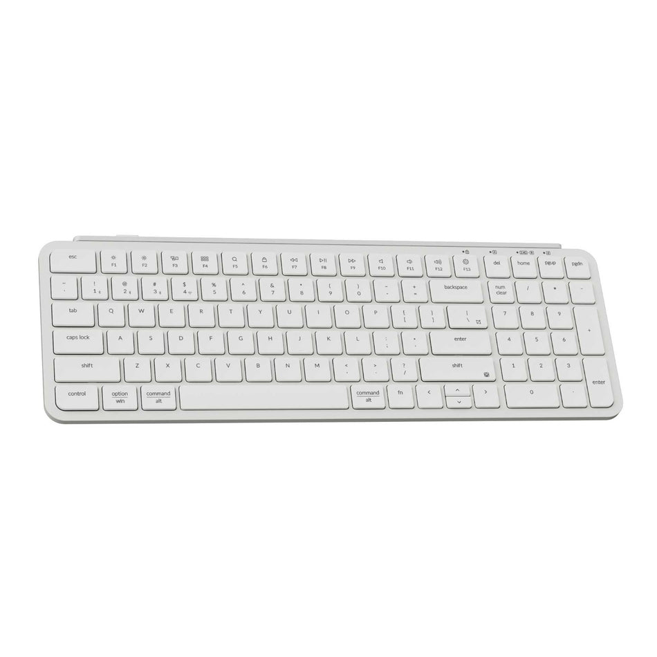 Image 2 for Keychron B2 Pro Ultra-Slim 96% Wireless Keyboard - Ivory White