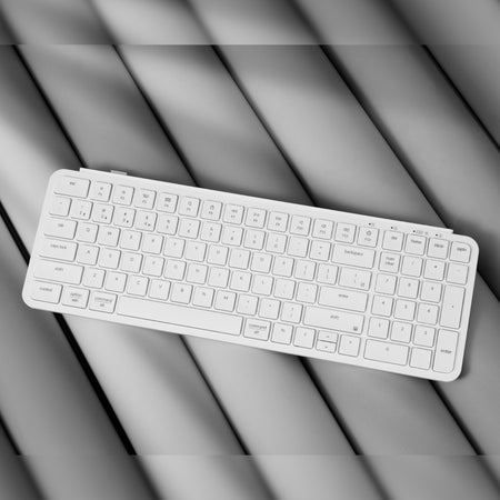 Image 3 for Keychron B2 Pro Ultra-Slim 96% Wireless Keyboard - Ivory White