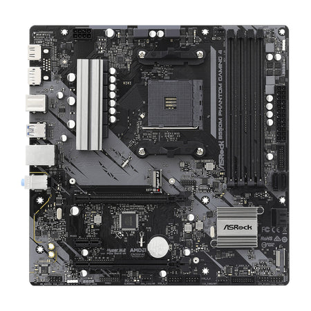 Image 2 for ASRock B550 Phantom Gaming 4 AM4 M-ATX Motherboard