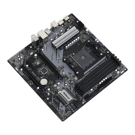 Image 3 for ASRock B550 Phantom Gaming 4 AM4 M-ATX Motherboard