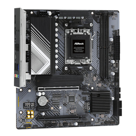 Image 4 for ASRock B650M-HDV/M.2 AM5 Micro-ATX Motherboard