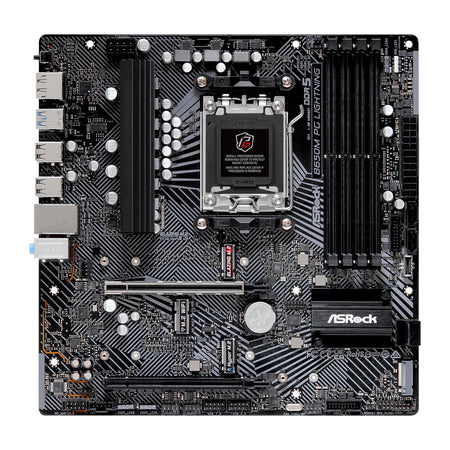 Image 2 for ASRock B650M PG Lightning AMD AM5 Micro ATX Motherboard