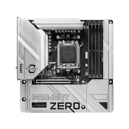 Image 2 for MSI B650M PROJECT ZERO MotherBoard