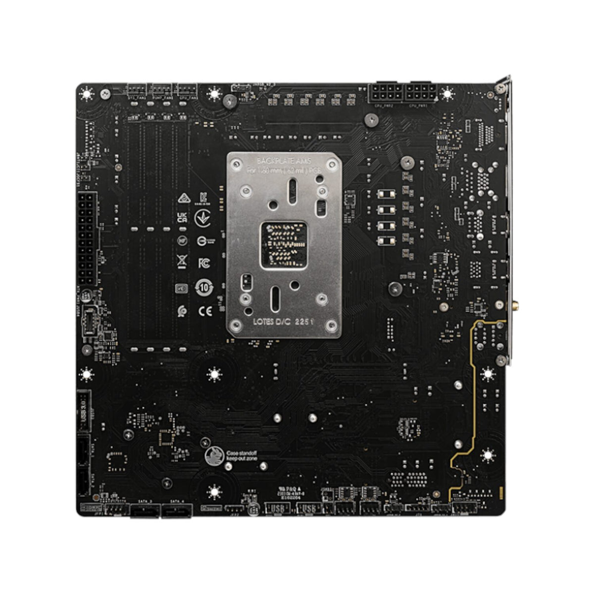 Image 3 for MSI B650M PROJECT ZERO MotherBoard