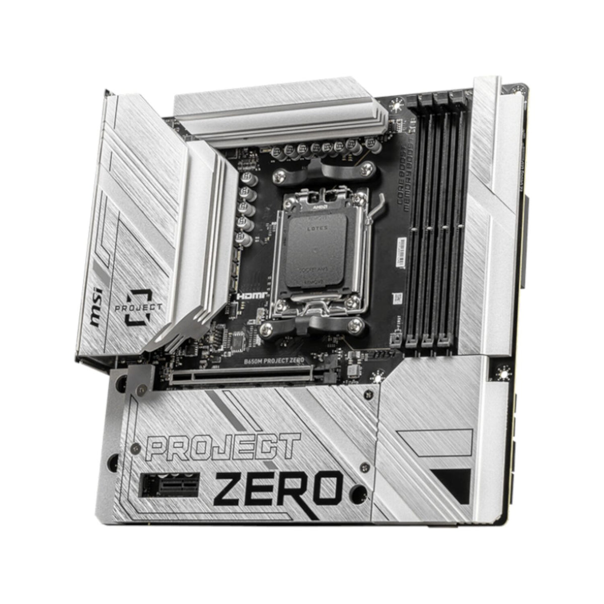 Image 4 for MSI B650M PROJECT ZERO MotherBoard