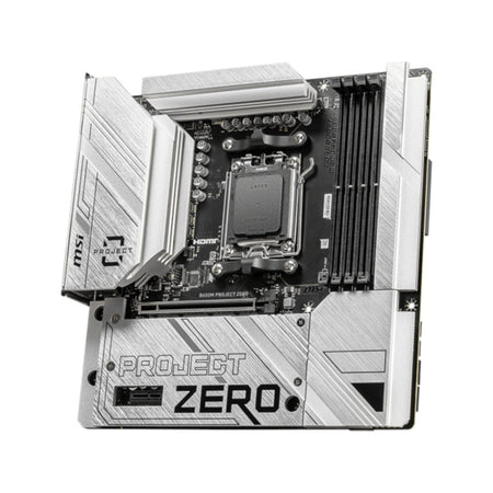 Image 4 for MSI B650M PROJECT ZERO MotherBoard