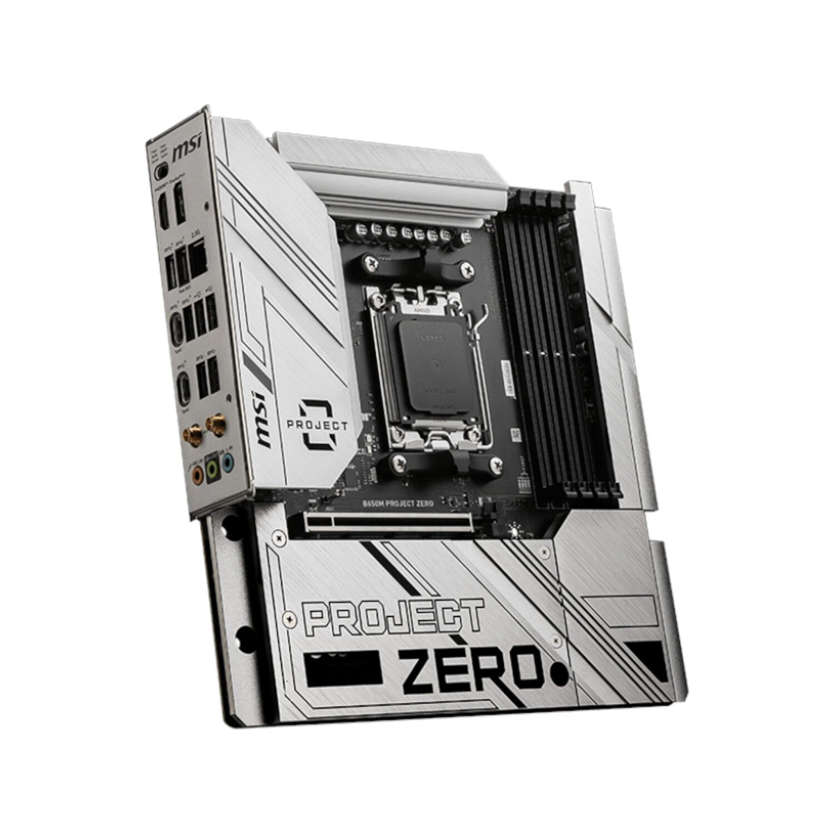 Image 5 for MSI B650M PROJECT ZERO MotherBoard