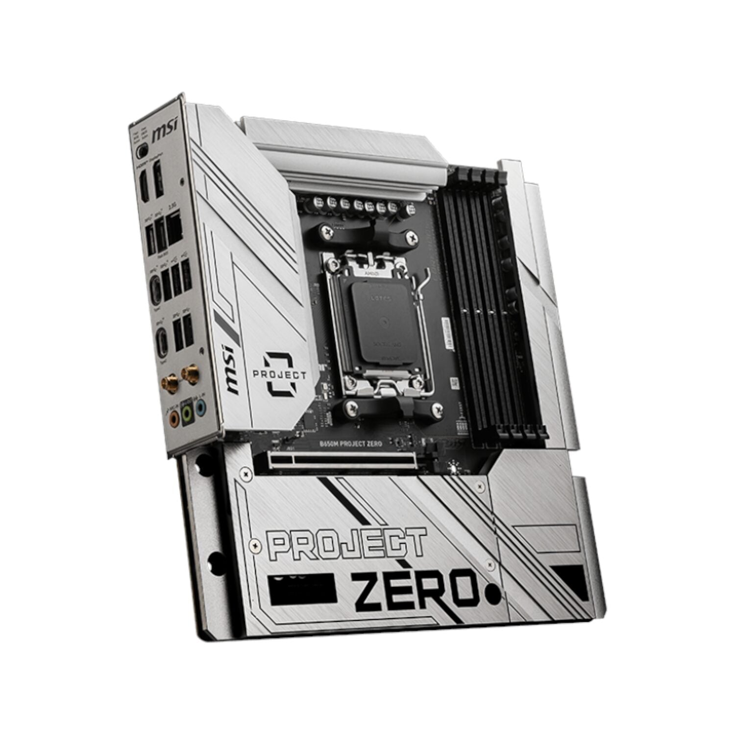 Image 5 for MSI B650M PROJECT ZERO MotherBoard