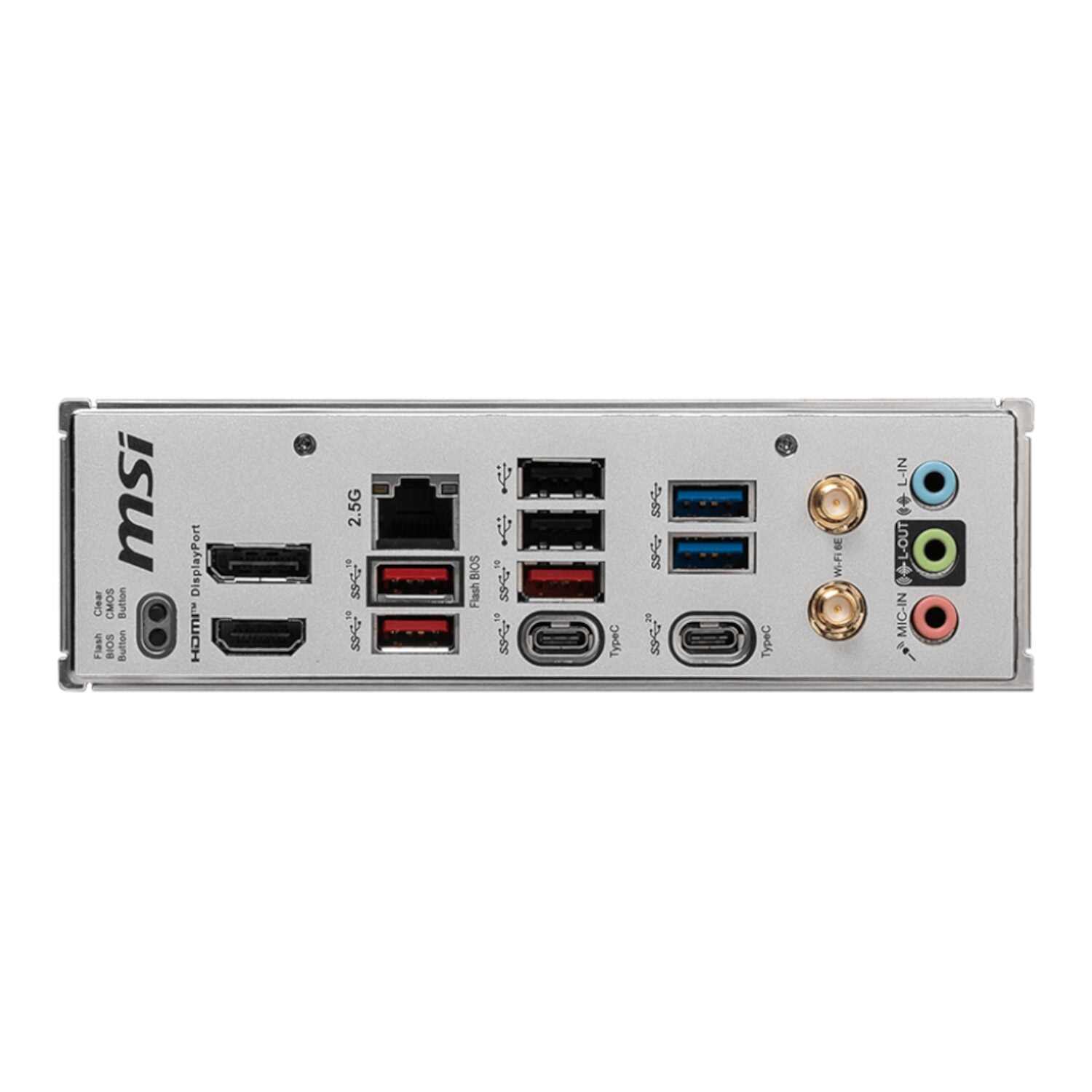 Image 6 for MSI B650M PROJECT ZERO MotherBoard