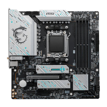 Image 2 for MSI MAG B650M GAMING PLUS WIFI AMD B650 Micro-ATX Motherboard