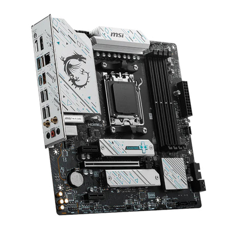 Image 3 for MSI MAG B650M GAMING PLUS WIFI AMD B650 Micro-ATX Motherboard