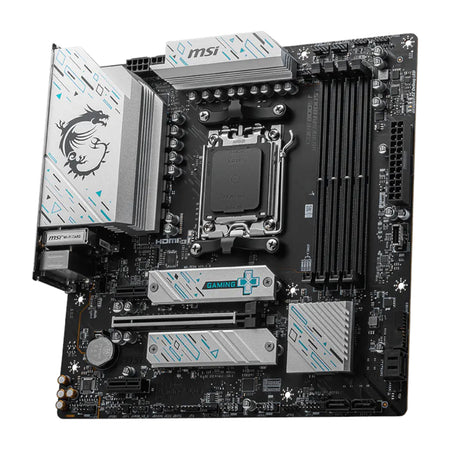 Image 4 for MSI MAG B650M GAMING PLUS WIFI AMD B650 Micro-ATX Motherboard