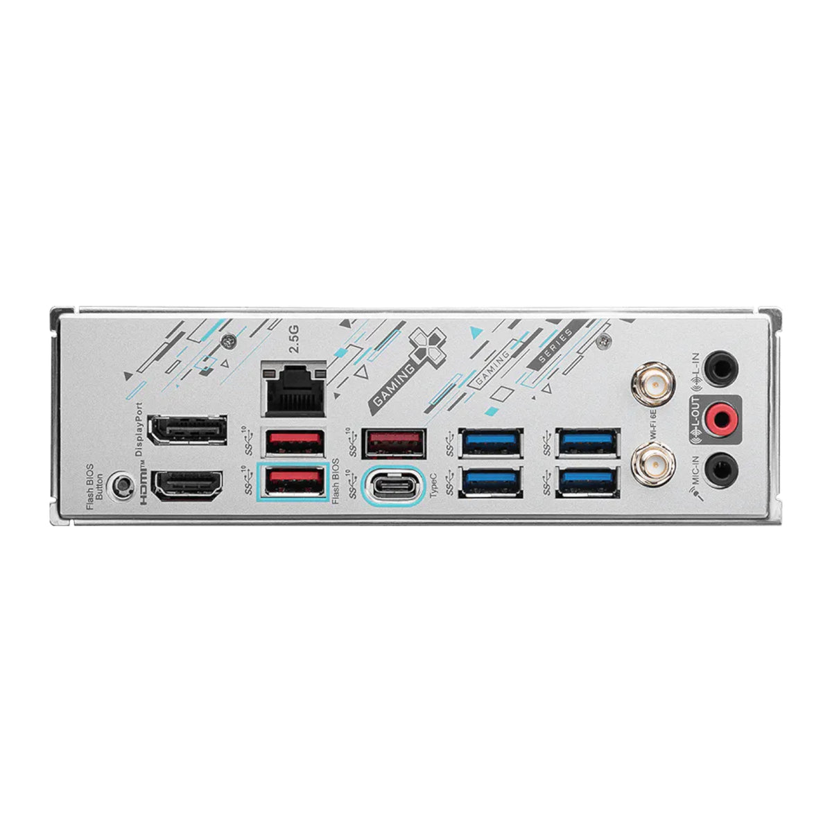 Image 5 for MSI MAG B650M GAMING PLUS WIFI AMD B650 Micro-ATX Motherboard