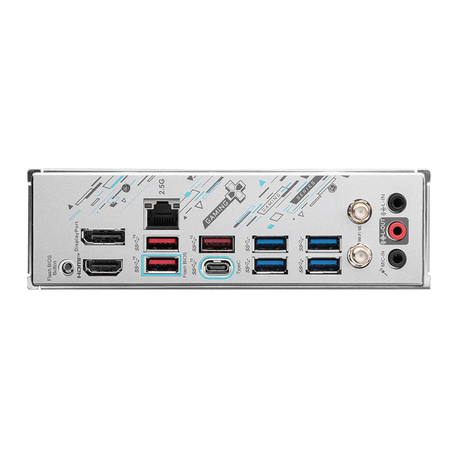 Image 5 for MSI MAG B650M GAMING PLUS WIFI AMD B650 Micro-ATX Motherboard
