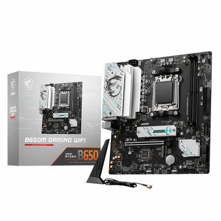 Image 1 for MSI B650M GAMING WIFI AMD AM5 mATX Gaming Motherboard