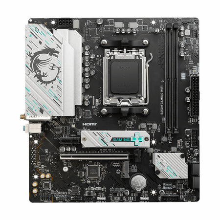 Image 2 for MSI B650M GAMING WIFI AMD AM5 mATX Gaming Motherboard