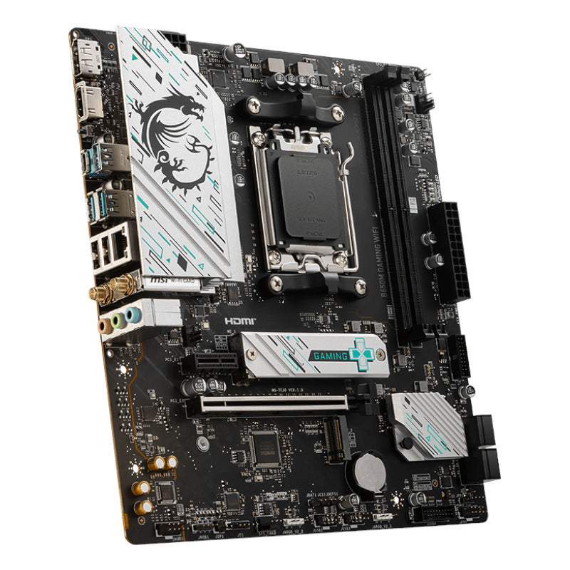 Image 4 for MSI B650M GAMING WIFI AMD AM5 mATX Gaming Motherboard