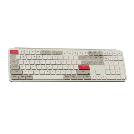 Image 2 for Keychron B6 Pro Ultra-Slim 100% Wireless Keyboard – Retro Red