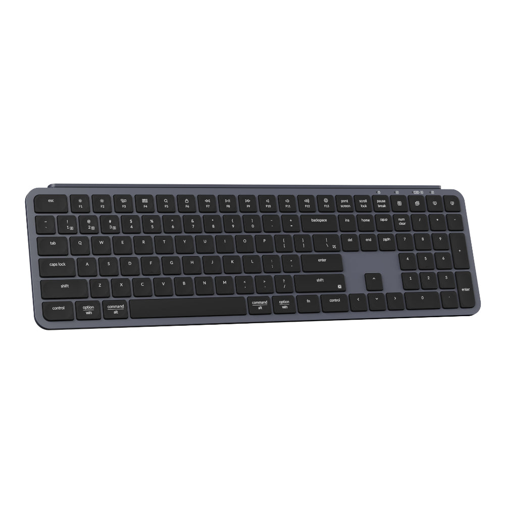 Image 2 for Keychron B6 Pro Ultra-Slim 100% Wireless Keyboard – Space Grey