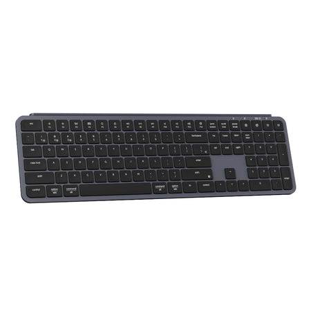 Image 2 for Keychron B6 Pro Ultra-Slim 100% Wireless Keyboard – Space Grey