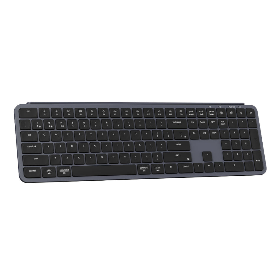 Image 2 for Keychron B6 Pro Ultra-Slim 100% Wireless Keyboard – Space Grey