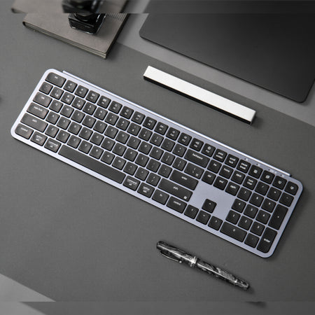 Image 4 for Keychron B6 Pro Ultra-Slim 100% Wireless Keyboard – Space Grey