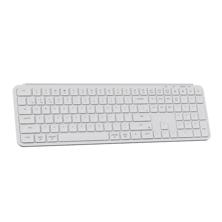Image 2 for Keychron B6 Pro Ultra-Slim 100% Wireless Keyboard – Ivory White