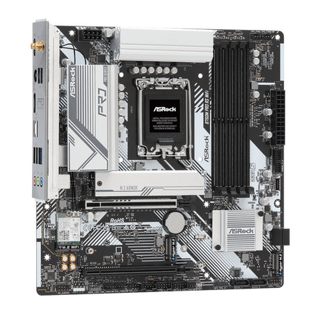 Image 3 for ASRock B760M Pro RS WiFi Intel LGA 1700 MATX Gaming Motherboard