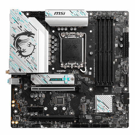 Image 2 for MSI B760M GAMING PLUS WIFI DDR5 Intel LGA1700 M-ATX Gaming Motherboard