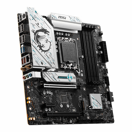 Image 4 for MSI B760M GAMING PLUS WIFI DDR5 Intel LGA1700 M-ATX Gaming Motherboard