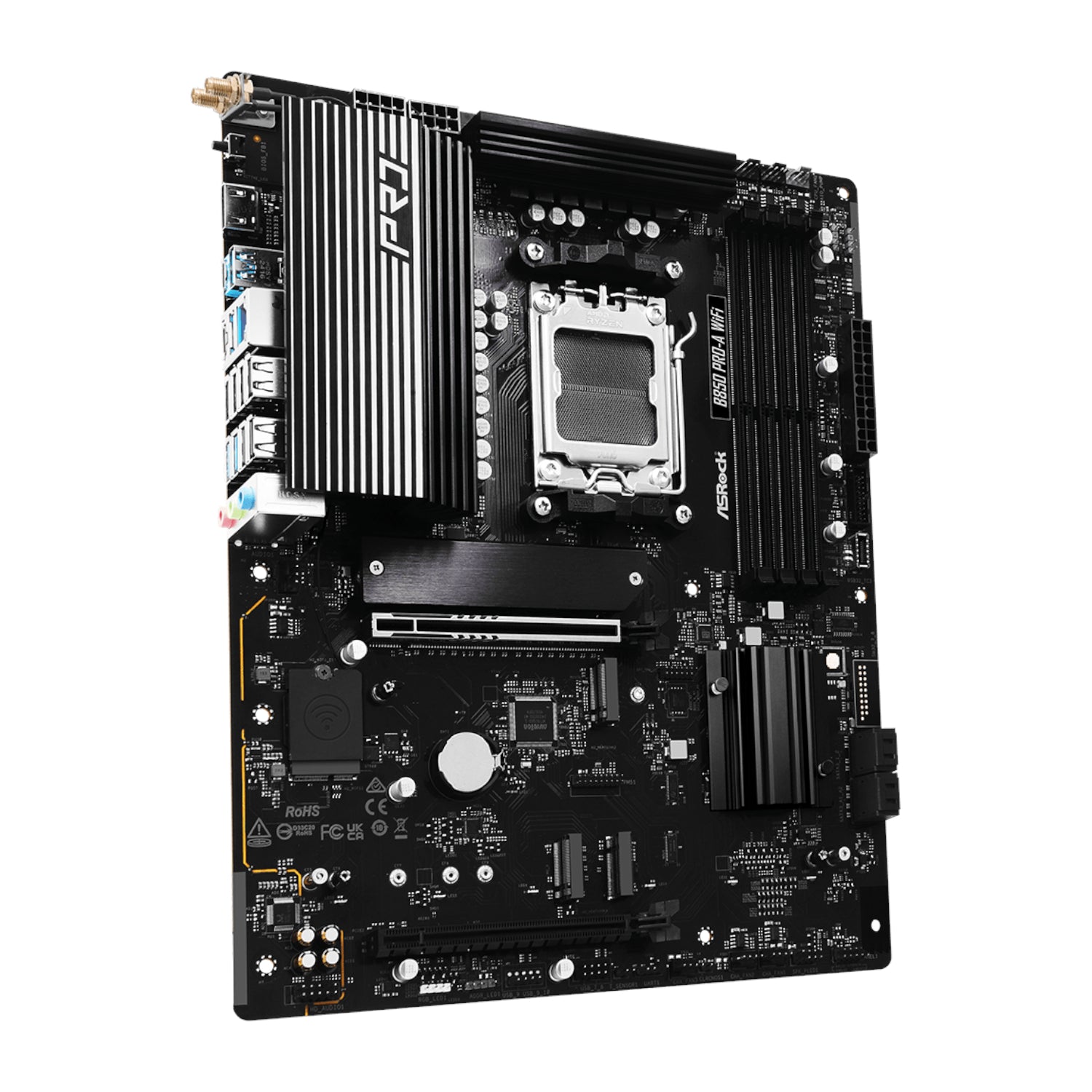 Image 3 for ASRock B850 Pro-A Wi-Fi AM5 ATX Motherboard