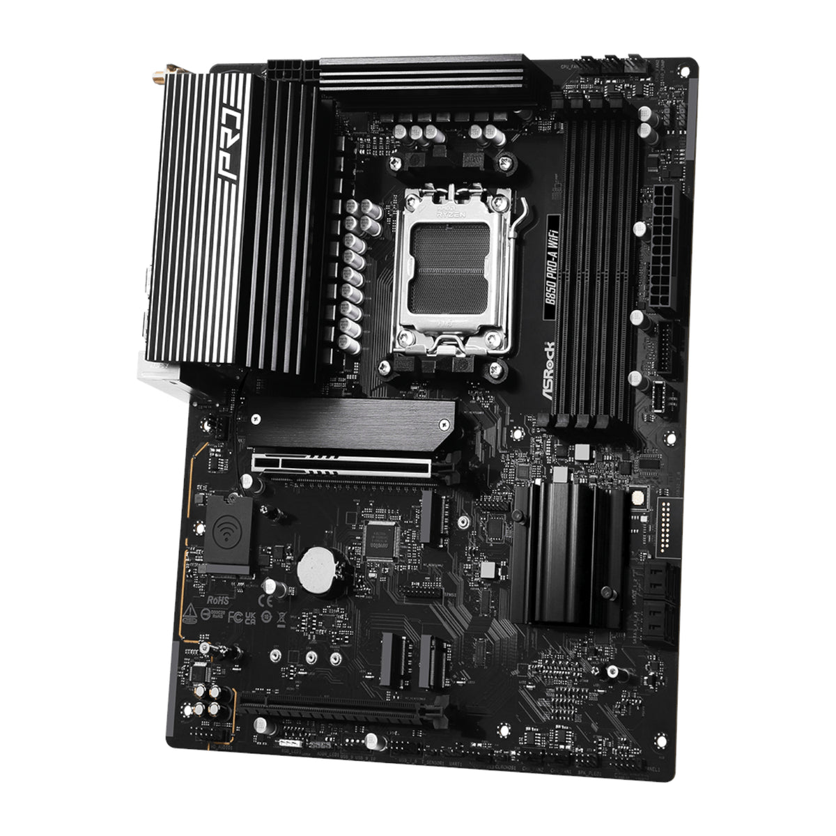 Image 4 for ASRock B850 Pro-A Wi-Fi AM5 ATX Motherboard