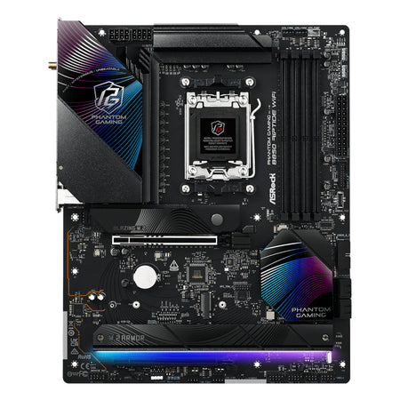 Image 2 for ASROCK B850 RIPTIDE WIFI AM5 ATX 4X DDR5