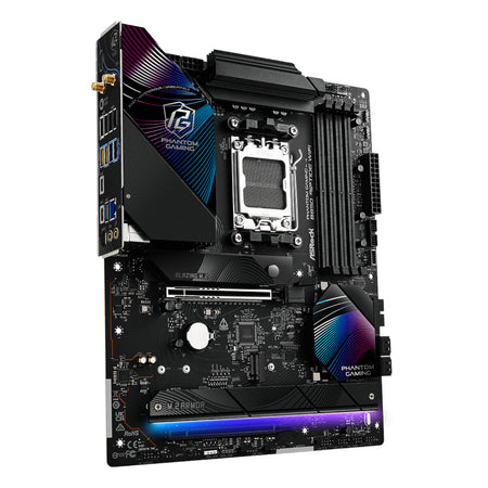 Image 4 for ASROCK B850 RIPTIDE WIFI AM5 ATX 4X DDR5