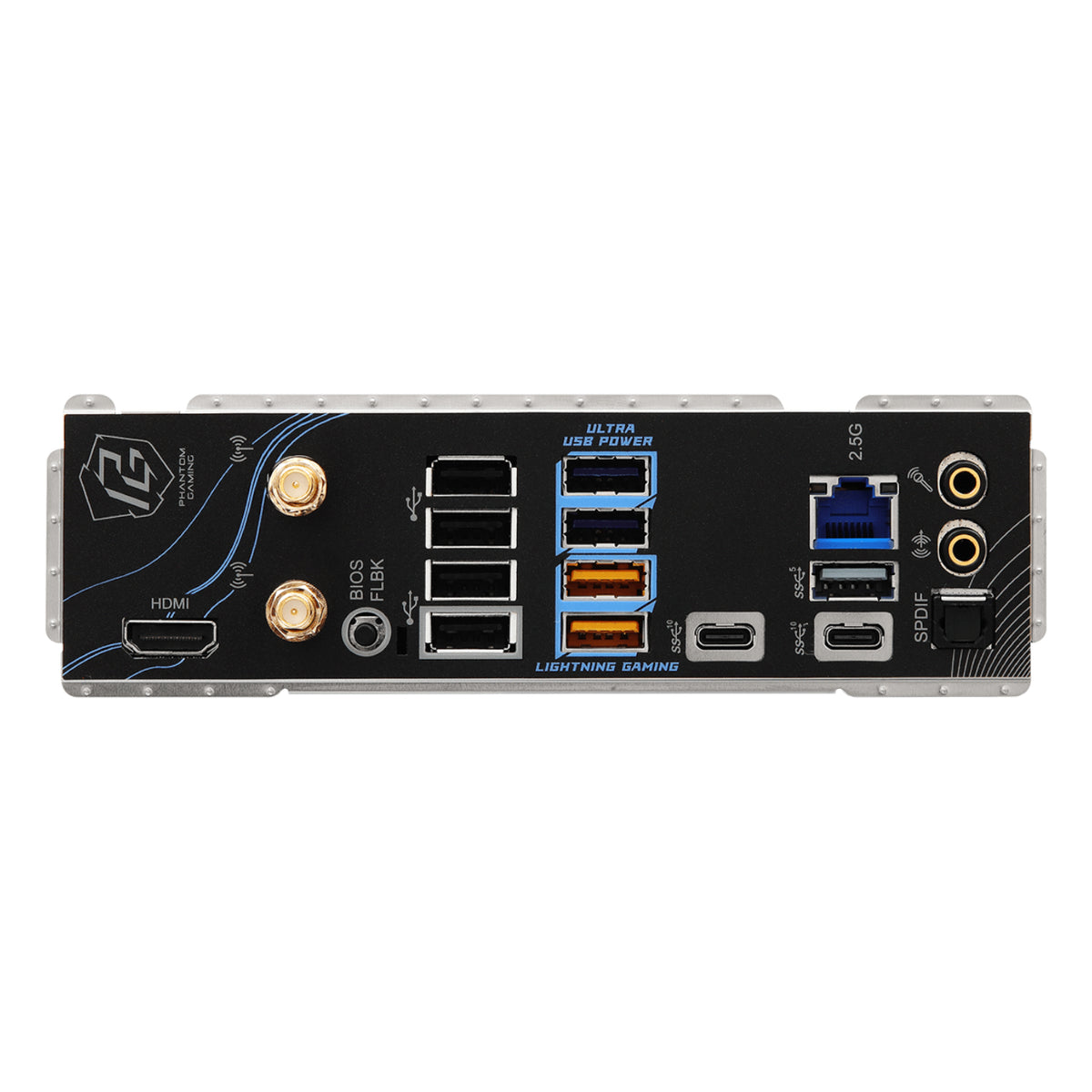 Image 6 for ASROCK B850 RIPTIDE WIFI AM5 ATX 4X DDR5