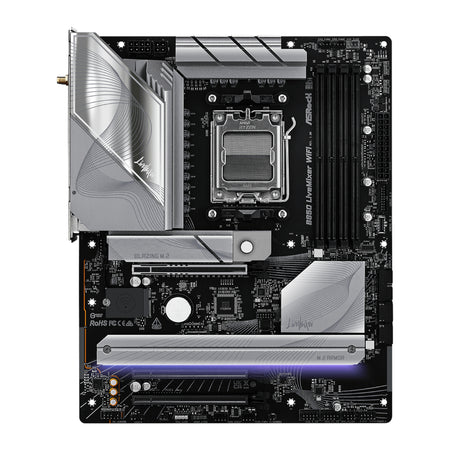 Image 2 for ASRock B850 LiveMixer WiFi AM5 ATX Gaming Motherboard