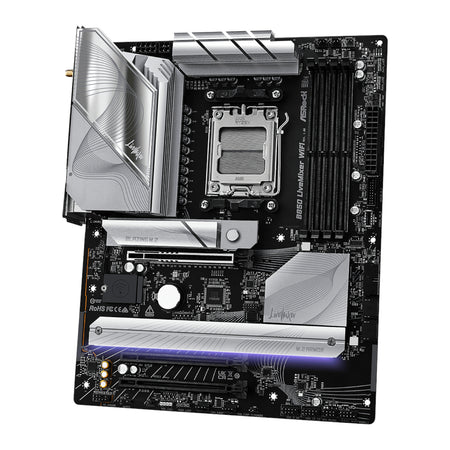 Image 4 for ASRock B850 LiveMixer WiFi AM5 ATX Gaming Motherboard